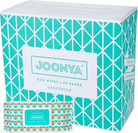 Joonya Baby Wipes - Non-Toxic, Biodegradable Baby Wipes for Calm, Healthy Skin - Fragrance Free Baby Wipes - Bulk Baby Wipes - 24 Packs of 80 Nappy Wipes (1920)