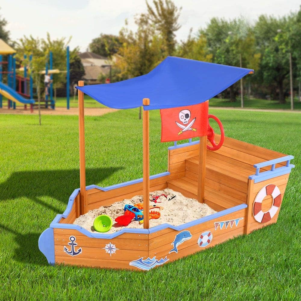 Wooden Water Table Sand Pit Play