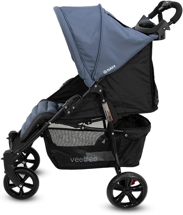 VeeBee Nav4 Wheel Stroller, Glacier