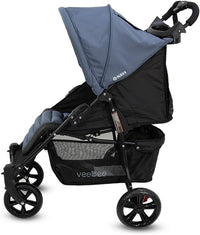 VeeBee Nav4 Wheel Stroller, Glacier