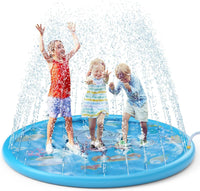 LALAASHHOP Splash Pad for Kids and Dogs (67Inch)