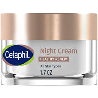 Cetaphil Healthy Renew Skin Tightening Night Cream 1.7 Oz, Wrinkle Repair Cream