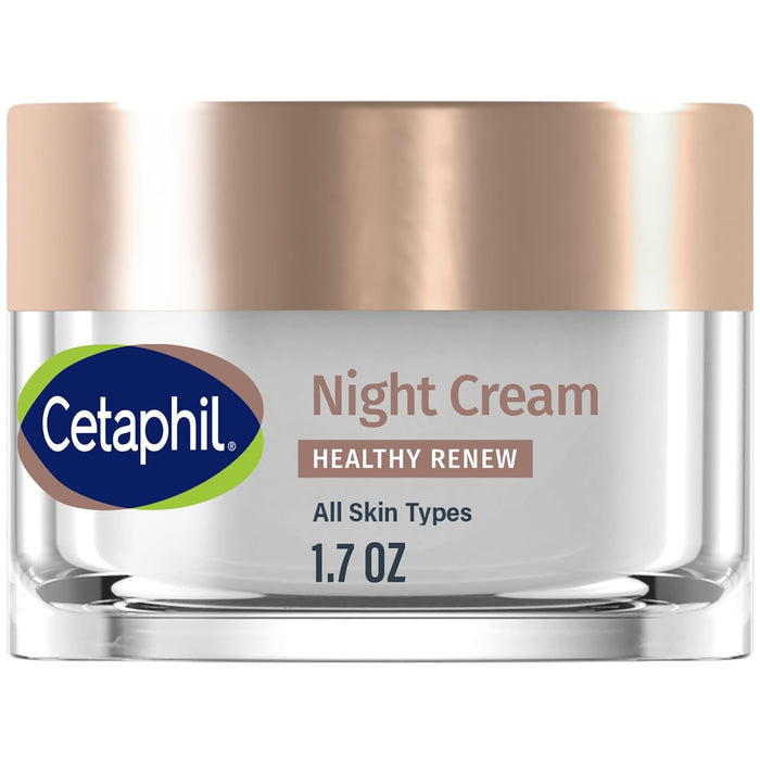 Cetaphil Healthy Renew Skin Tightening Night Cream 1.7 Oz, Wrinkle Repair Cream