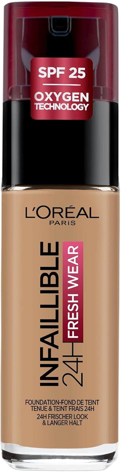 L'Oreal Paris Infallible 24 Hour Freshwear Foundation - 290 Golden Amber