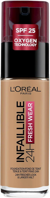 L'Oreal Paris Infallible 24 Hour Freshwear Foundation - 290 Golden Amber