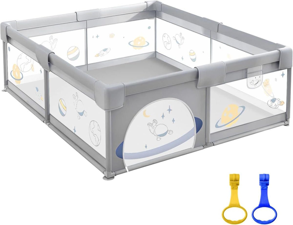 KIDBOT Baby Playpen 150x200cm Play Fence Baby Kids Playground