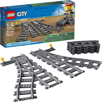 City Switch Tracks 60238
