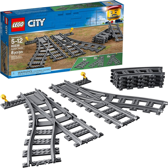 City Switch Tracks 60238
