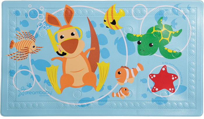 Dreambaby Anti-Slip Bath Mat with Heat Sensing Indicator, F679