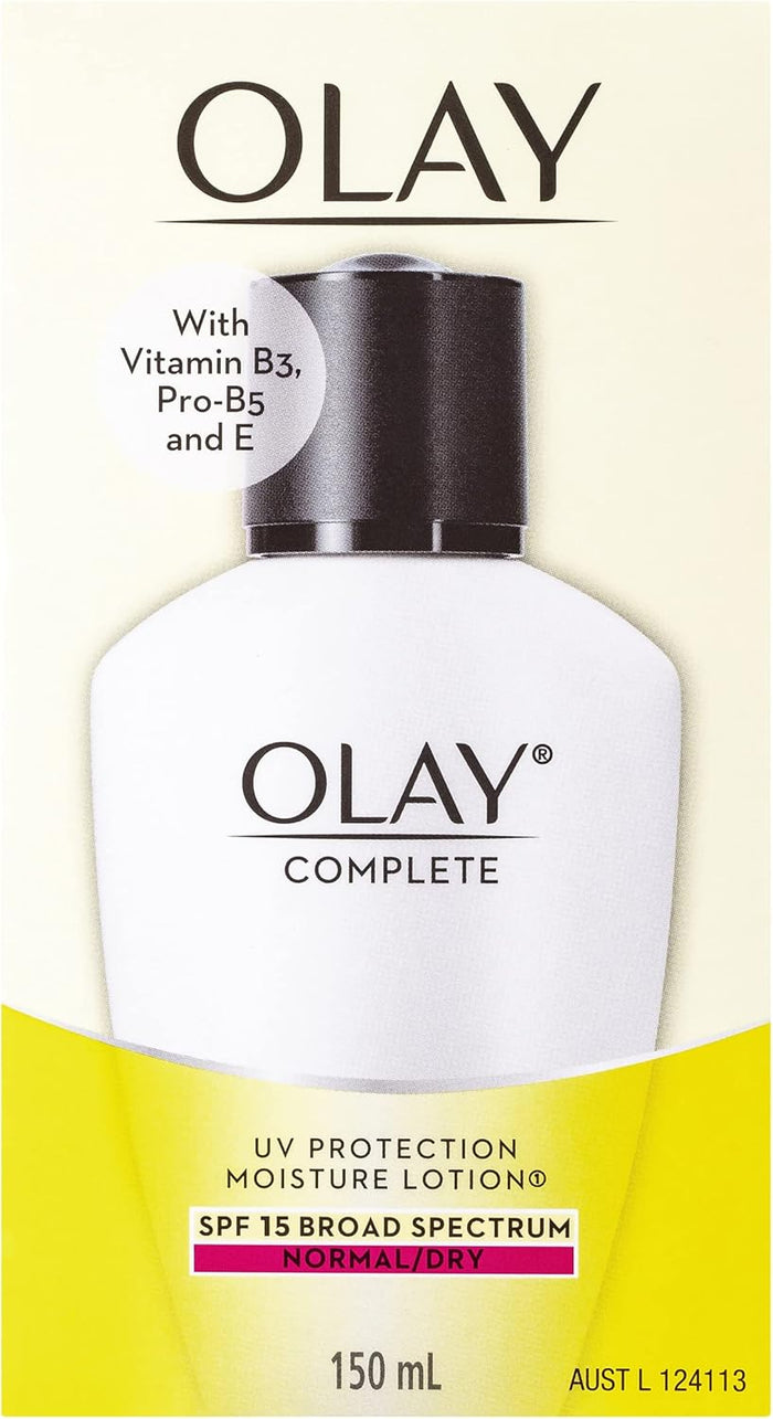 Olay Complete UV Protection Moisture Lotion Normal/Dry, 150ml