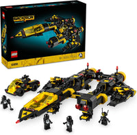 LEGO® Icons Blacktron Renegade 10355 Spaceship Model Building Kit for Adults,