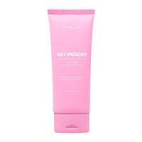 MAËLYS Cosmetics GET-PEACHY Bum Scrub - Smoothening, Brightening Bikini Bum Exfoliator for Bumps and Dark Spots - Helps Reduce the Look of Cellulite