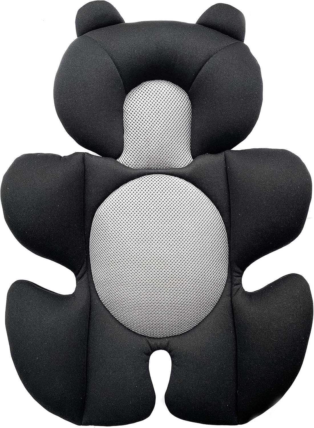 Rezlli Newborn Baby Support Cushion Infant Insert 3D Mesh Breathable Liner Compatible with Stroller, Car seat