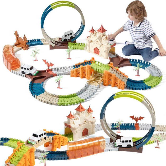 Baby Boy Track Toys Road Race Tracks for Kids 3 4 5 6 Year Old