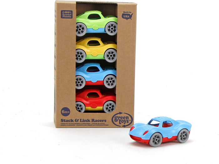 Green Toys - Stack & Link Racers