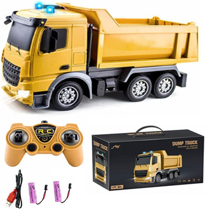 Remote Control Construction Dump Truck | Ages 3+