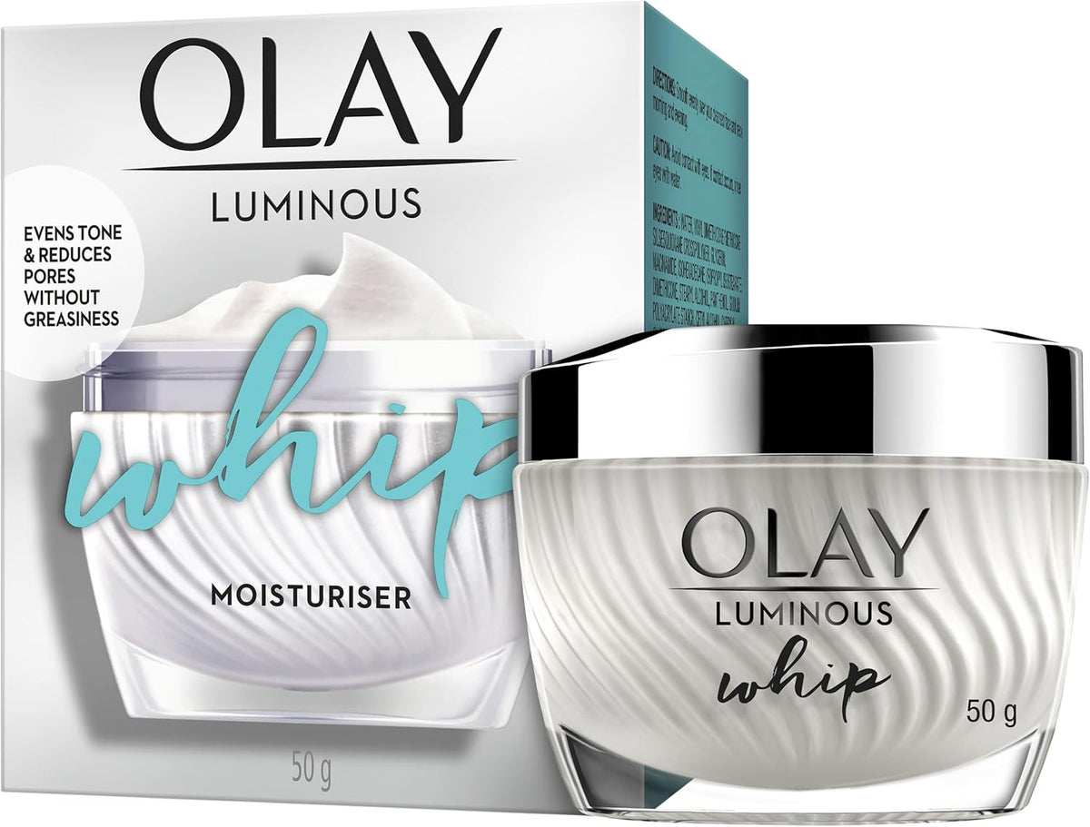 Olay Regenerist Luminous Whips Face Cream Moisturiser, 50G