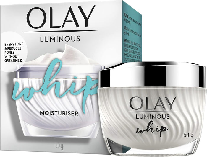 Olay Regenerist Luminous Whips Face Cream Moisturiser, 50G