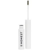 Honest Beauty Honestly Healthy Brow Gel for Fuller Looking Brows | Soft Black, 0.05 fl oz
