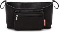 Skip Hop Stroller Organizer with Cup Holders, Grab & Go, Black
