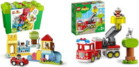 LEGO® DUPLO® Rescue Fire Engine 10969 Building Toy (21 Pieces)