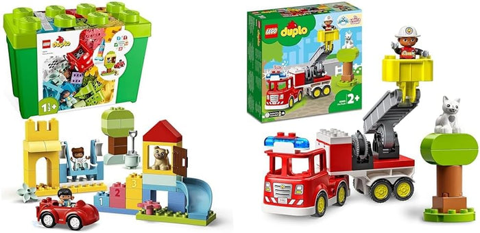 LEGO® DUPLO® Rescue Fire Engine 10969 Building Toy (21 Pieces)