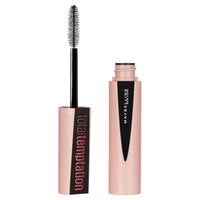 Maybelline New York Total Temptation Washable Mascara, Blackest Black, 0.27 fl. oz.