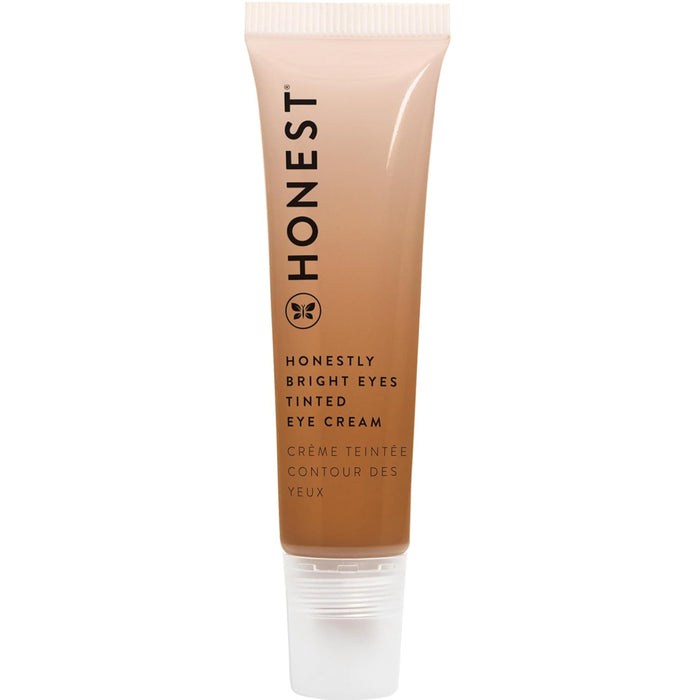 Honest Beauty Honestly Bright Eyes Tinted Eye Cream | Terracotta, 0.5 fl oz