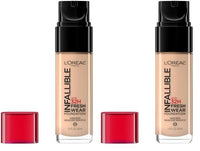 L’Oréal Paris Makeup Infallible Up to 24 Hour Fresh Wear Foundation, Rose Vanilla, 1 fl; Ounce (Pack of 2)