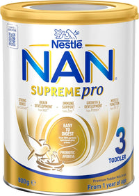 NAN SUPREMEpro 3 Toddler Drink 1+ Years Premium Milk Powder – 800g