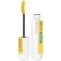 Maybelline Volum' Express Colossal Curl Bounce Waterproof Curling Mascara, Very Black, 1 Count