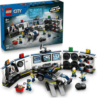 LEGO® City Custom Police Car Garage 60457 Toy Set for Real-Life Heroes Aged 6 and Up