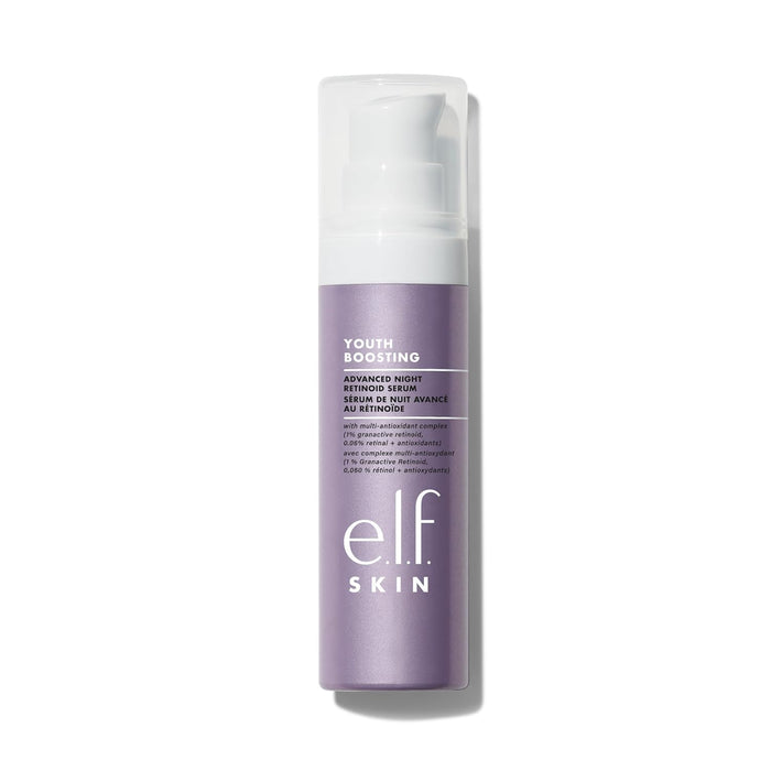 e.l.f. SKIN Youth Boosting Advanced Night Retinoid Serum, Anti-Aging Serum