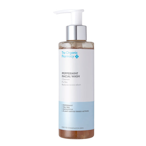 The Organic Pharmacy Peppermint Face Wash 100ml