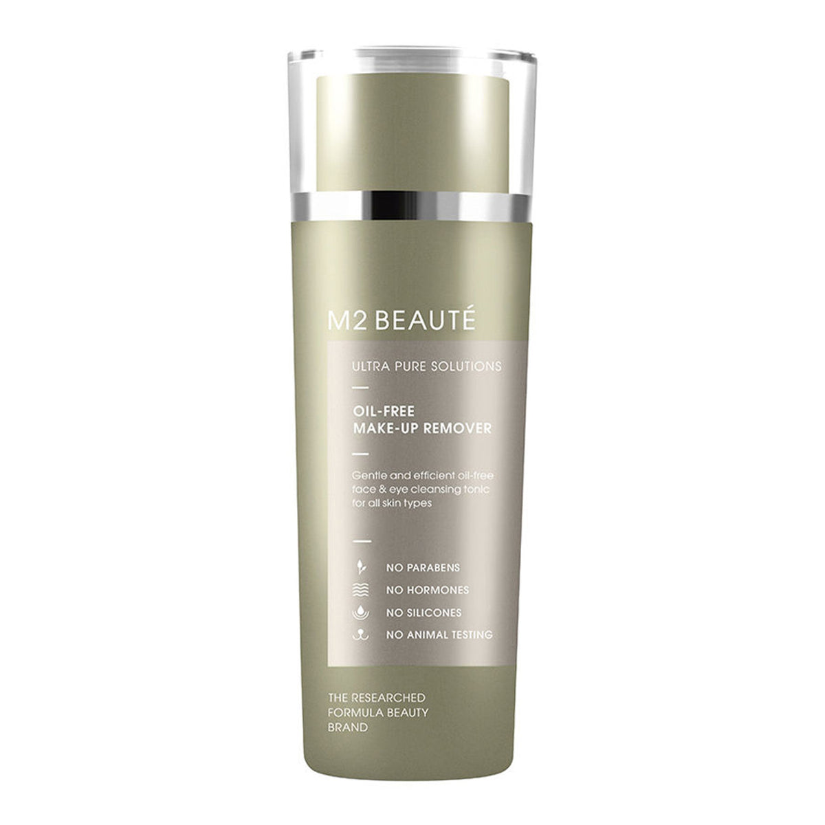 M2 Beaute Ultra Pure Solutions Oil-free Make-up Remover