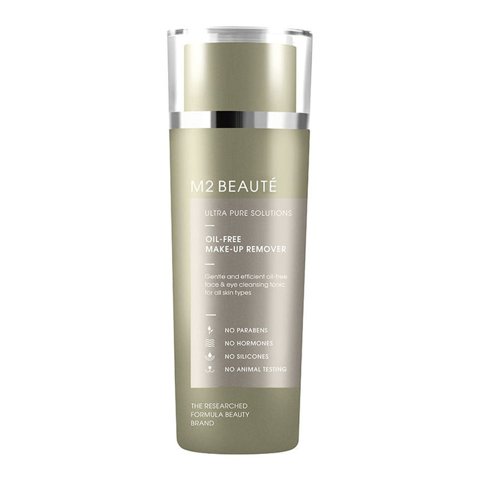 M2 Beaute Ultra Pure Solutions Oil-free Make-up Remover