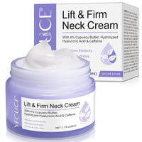 Neck Firming Cream, Neck Cream for Tightening & Neck Lift, Anti-Aging Neck Cream for Wrinkles 1.7 Fl.Oz