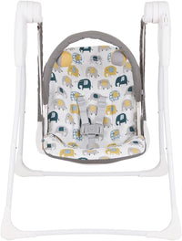 Graco Baby Delight Swing with 2 swing speeds, compact fold and lightweight at only 4.67kg