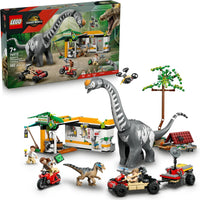 LEGO® Jurassic World Raptor & Titanosaurus Tracking Mission 76973 Kids’ Aged 7 and up