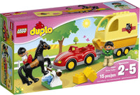 Lego DUPLO Horse Trailer 10807