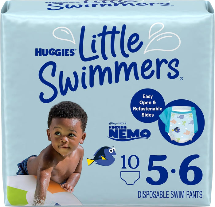uggies Little Swimmers Nappy Pants Large (14kg+) 10 Count