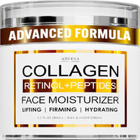 Collagen Cream - Anti Aging Face Moisturizer - Wrinkle Cream for Women and Men