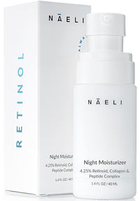 Retinoid Cream - 4.25% Retinol Night Moisturizer for Face & Neck with Collagen