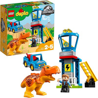 LEGO DUPLO Jurassic World T. rex Tower 10880 Playset Toys