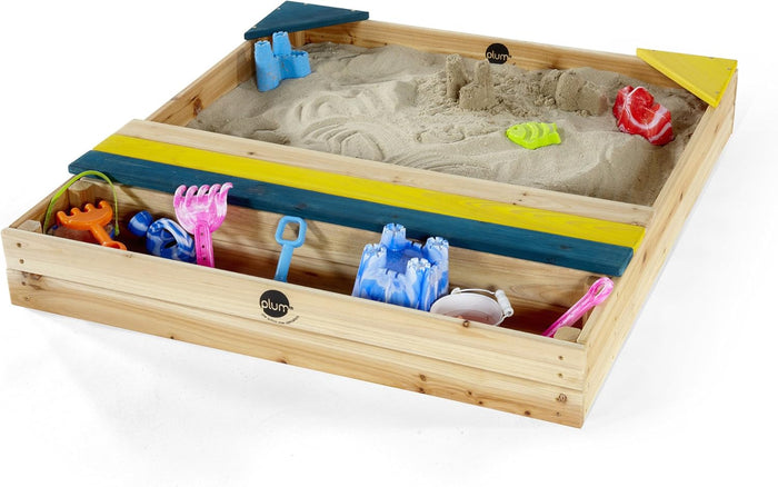 Plum Store It Wooden Sand Pit