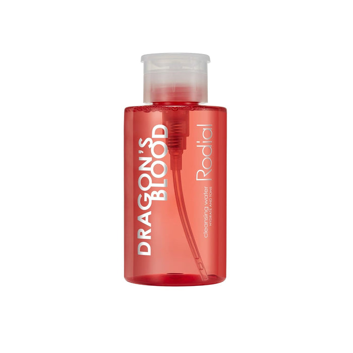Rodial Dragon's Blood Micellar Cleansing Water, Ultra-Hydrating Formula, Refreshing and Purifying Cleansing Water, Niacinamide for Decongesting Pores, Hyaluronic Acid Cleansing Water
