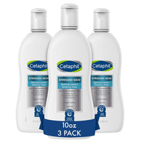 Cetaphil RESTORADERM Soothing Wash, 10 floz Pack of 3