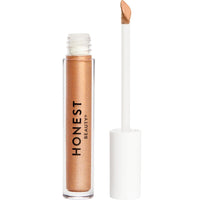 Honest Beauty Eye Catcher Lid Tint | Lightweight Liquid Eyeshadow | Vegan + Cruelty Free | Happy Hour, .12 fl oz