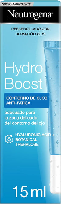 Neutrogena Hydro Boost Eye Cream Anti-Fatigue Tired Eyes 15 ml