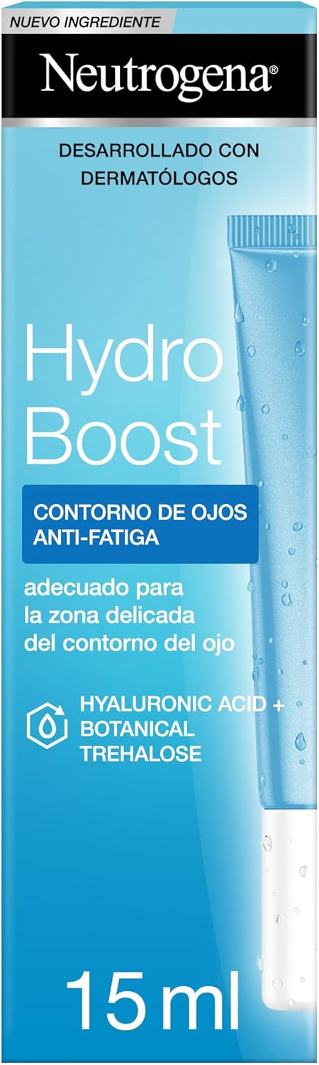 Neutrogena Hydro Boost Eye Cream Anti-Fatigue Tired Eyes 15 ml